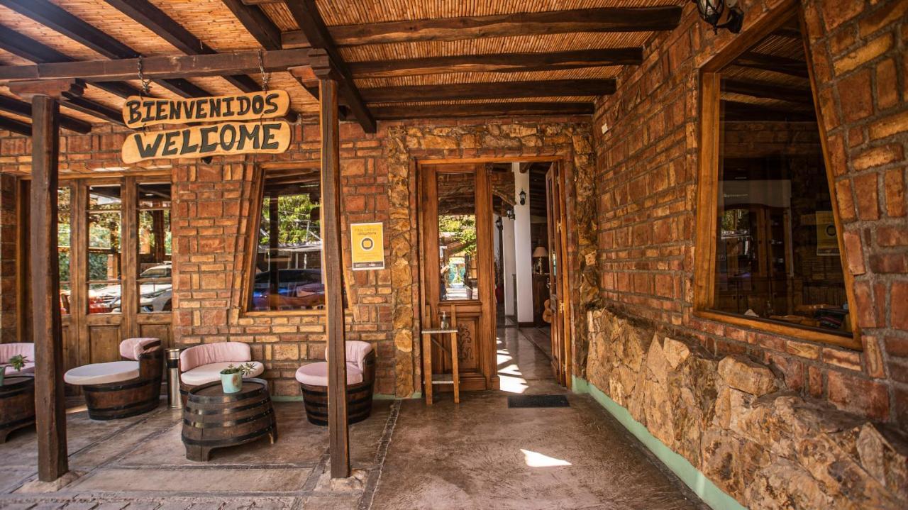 Posada Boutique El Encuentro Chacras De Coria Casa de hóspedes Exterior foto