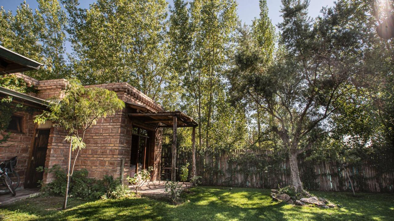 Posada Boutique El Encuentro Chacras De Coria Casa de hóspedes Exterior foto