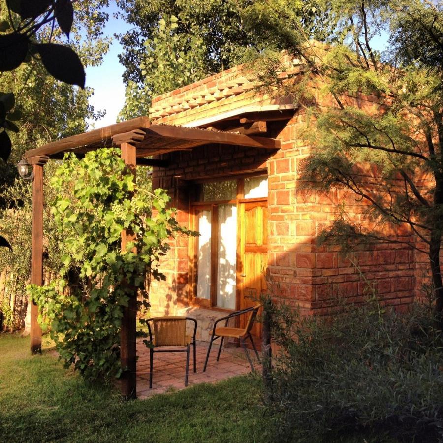 Posada Boutique El Encuentro Chacras De Coria Casa de hóspedes Exterior foto